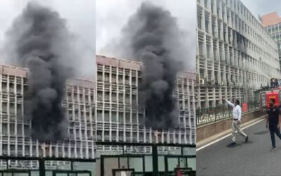 Delhi AIIMS Fire