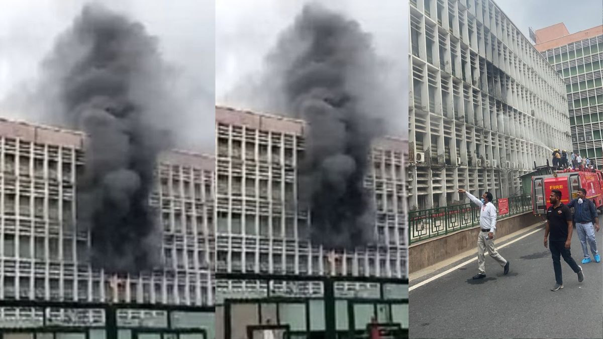 Delhi AIIMS Fire