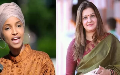 Priyanka Chaturvedi slams Ilhan Omar