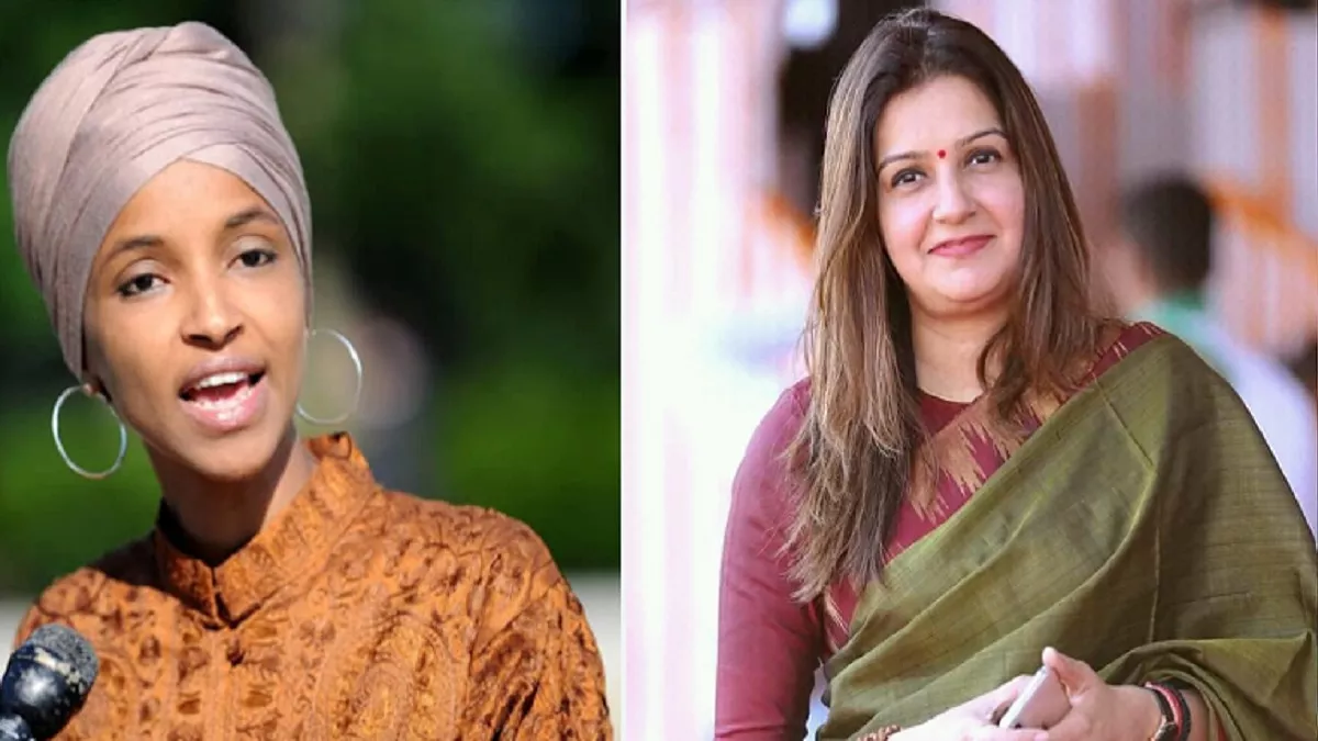 Priyanka Chaturvedi slams Ilhan Omar