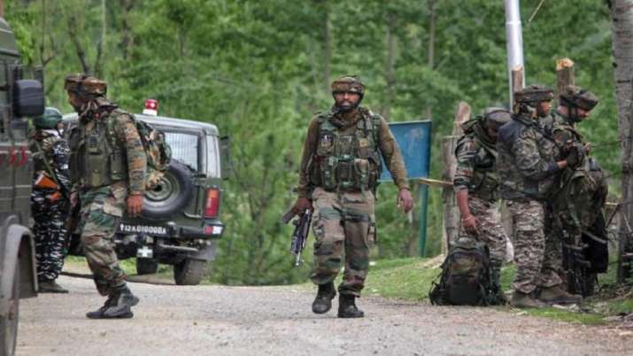 Jammu-Kasmir Encounter