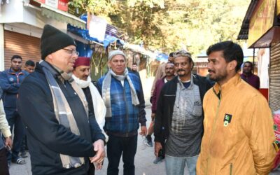 CM IN Nainital