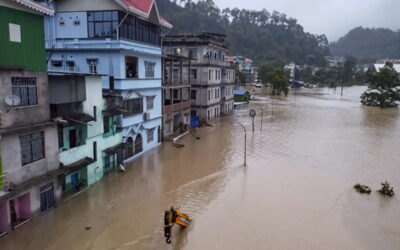 Sikkim Flood Rescue