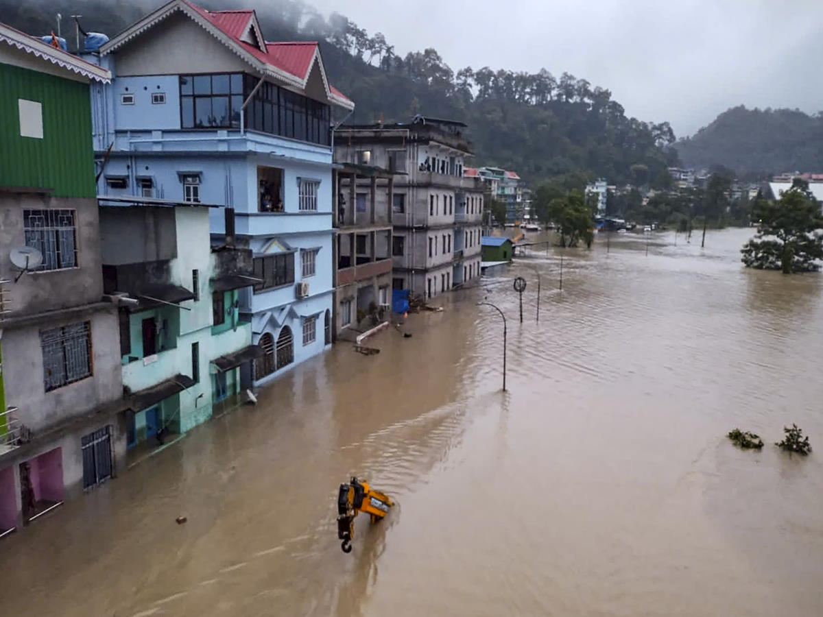 Sikkim Flood Rescue