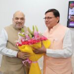 Amit shah in Uttarakhand