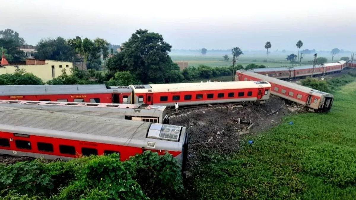 Bihar Train Accident 