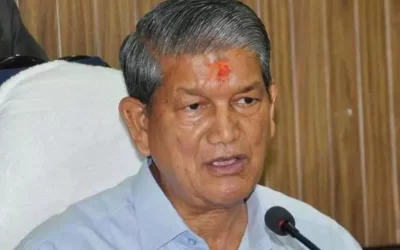 Harish Rawat Accident