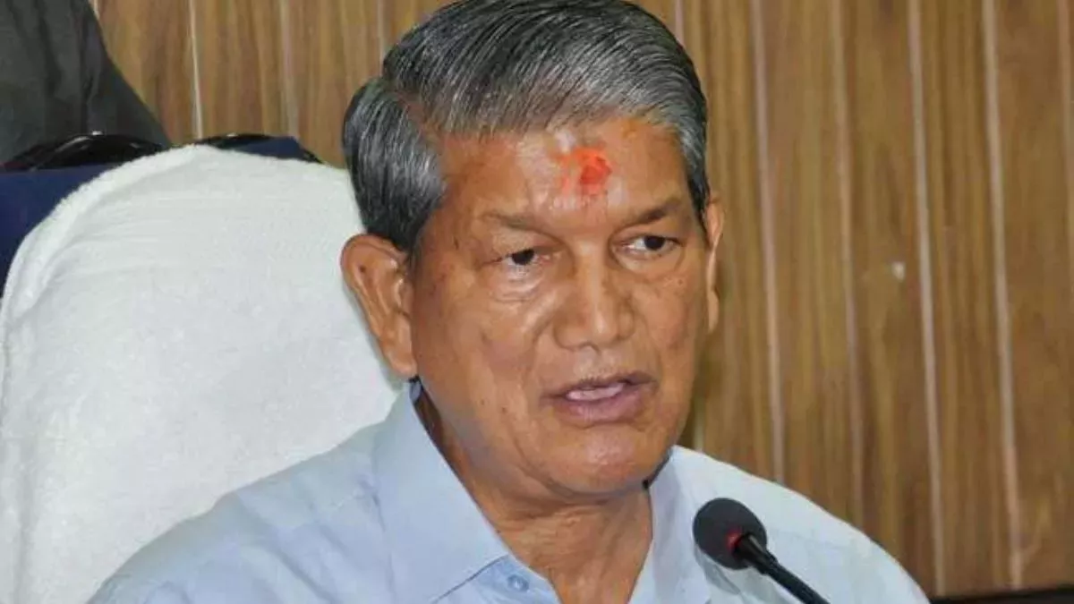 Harish Rawat Accident