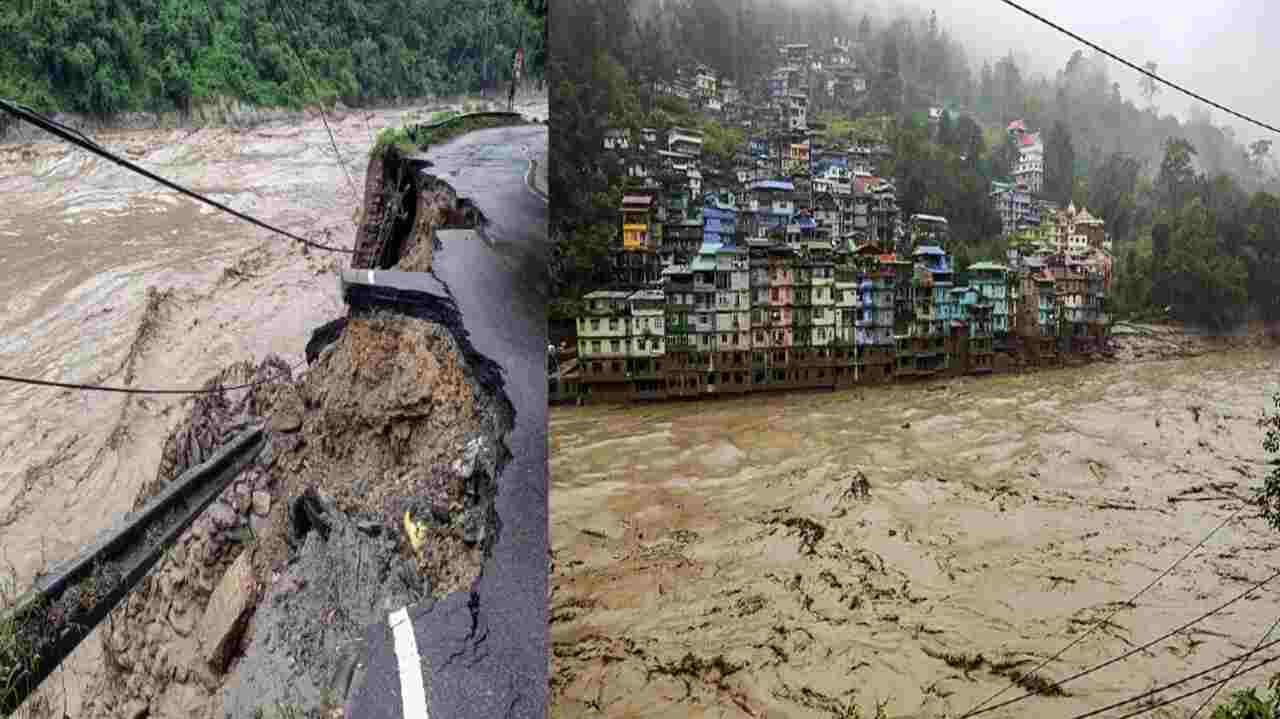 Sikkim Flood