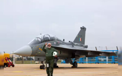 PM Modi On Tejas