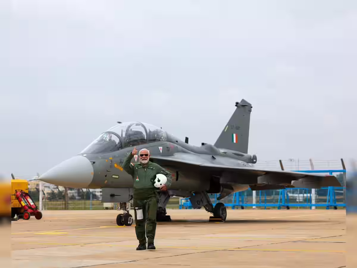 PM Modi On Tejas