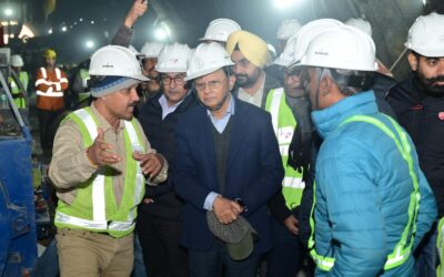 Uttarkashi Tunnel