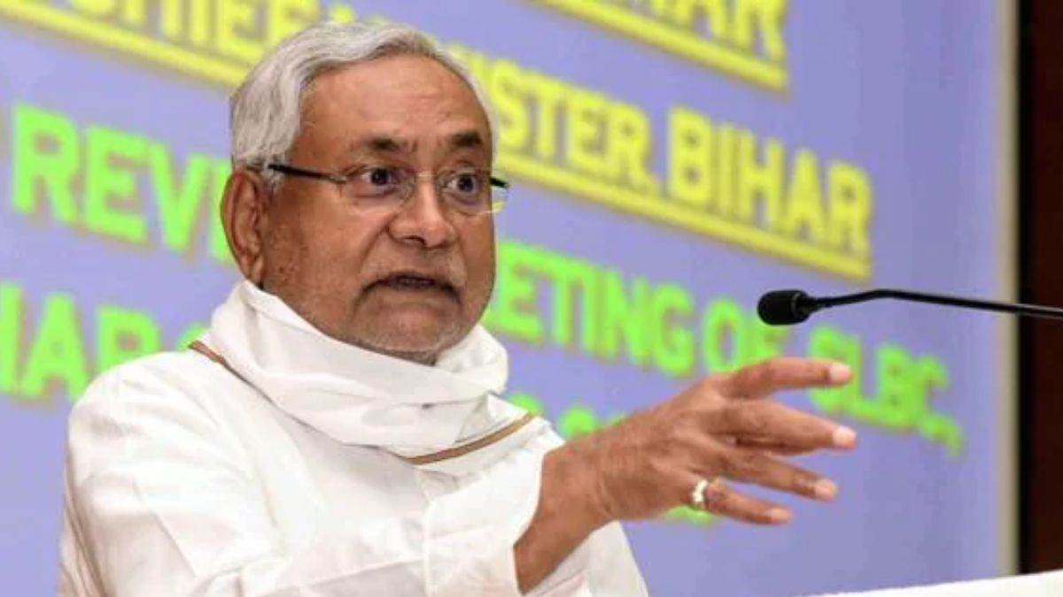 Nitish Kumar