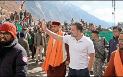 Rahul Gandhi Kedarnath Visit