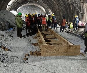 Uttarakhand Tunnel Collapse