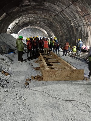 Uttarakhand Tunnel Collapse