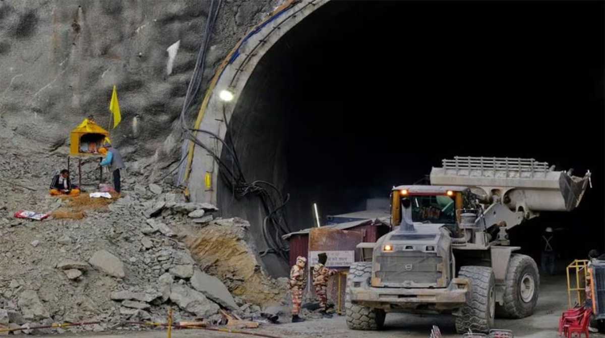 Uttarkashi Tunnel