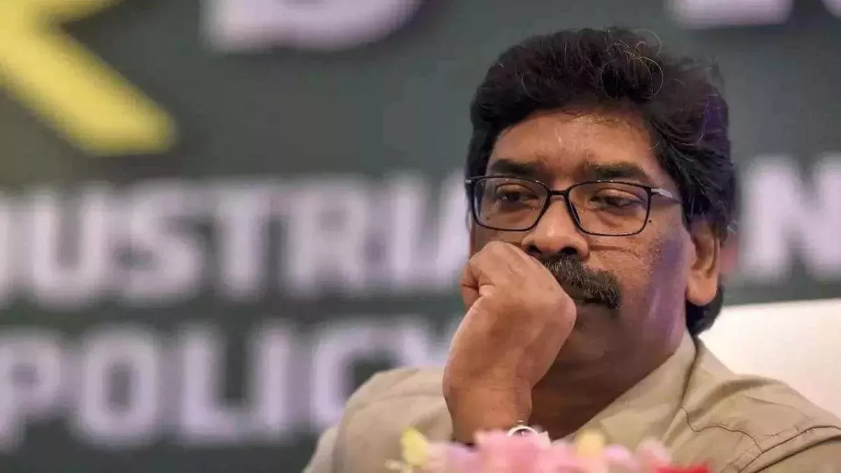 CM Hemant Soren