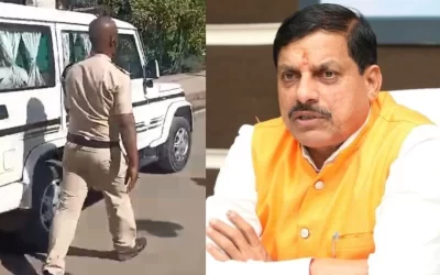 CM Mohan Yadav security Lapse