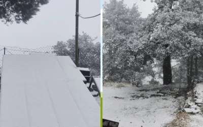 Snowfall in uttarakhand