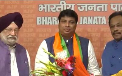 Rohan Gupta joins BJP