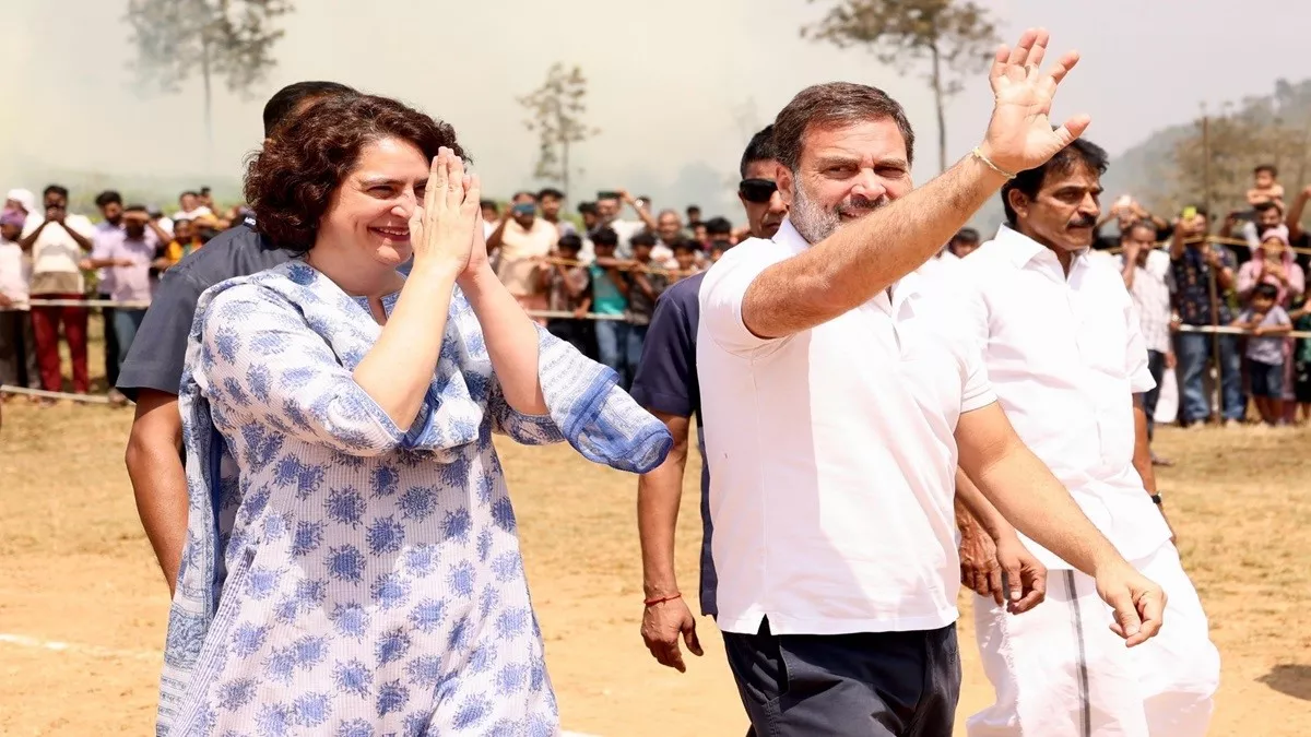 Rahul Gandhi In Wayanad