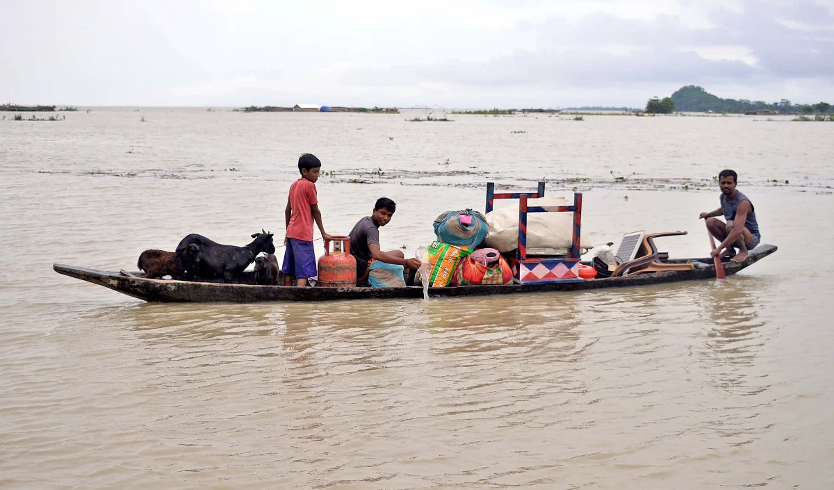 Assam Flood