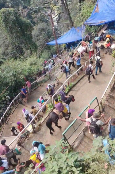 Yamunotri and Gangotri