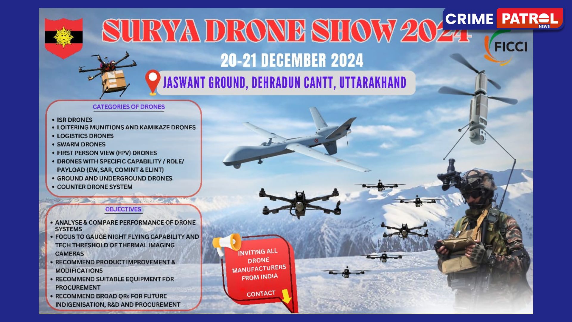 Surya Drone Show 2024