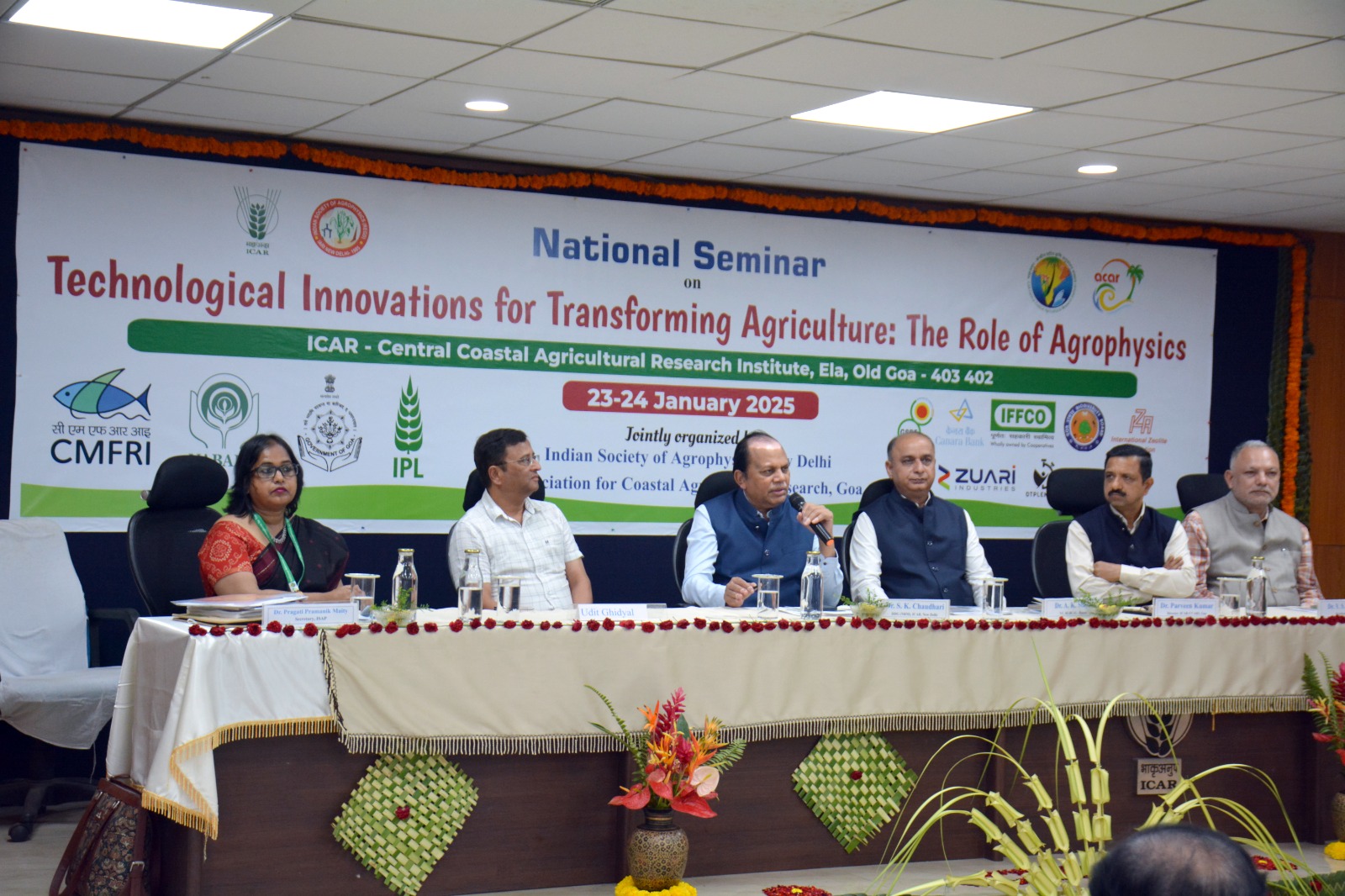 Agricultural Research