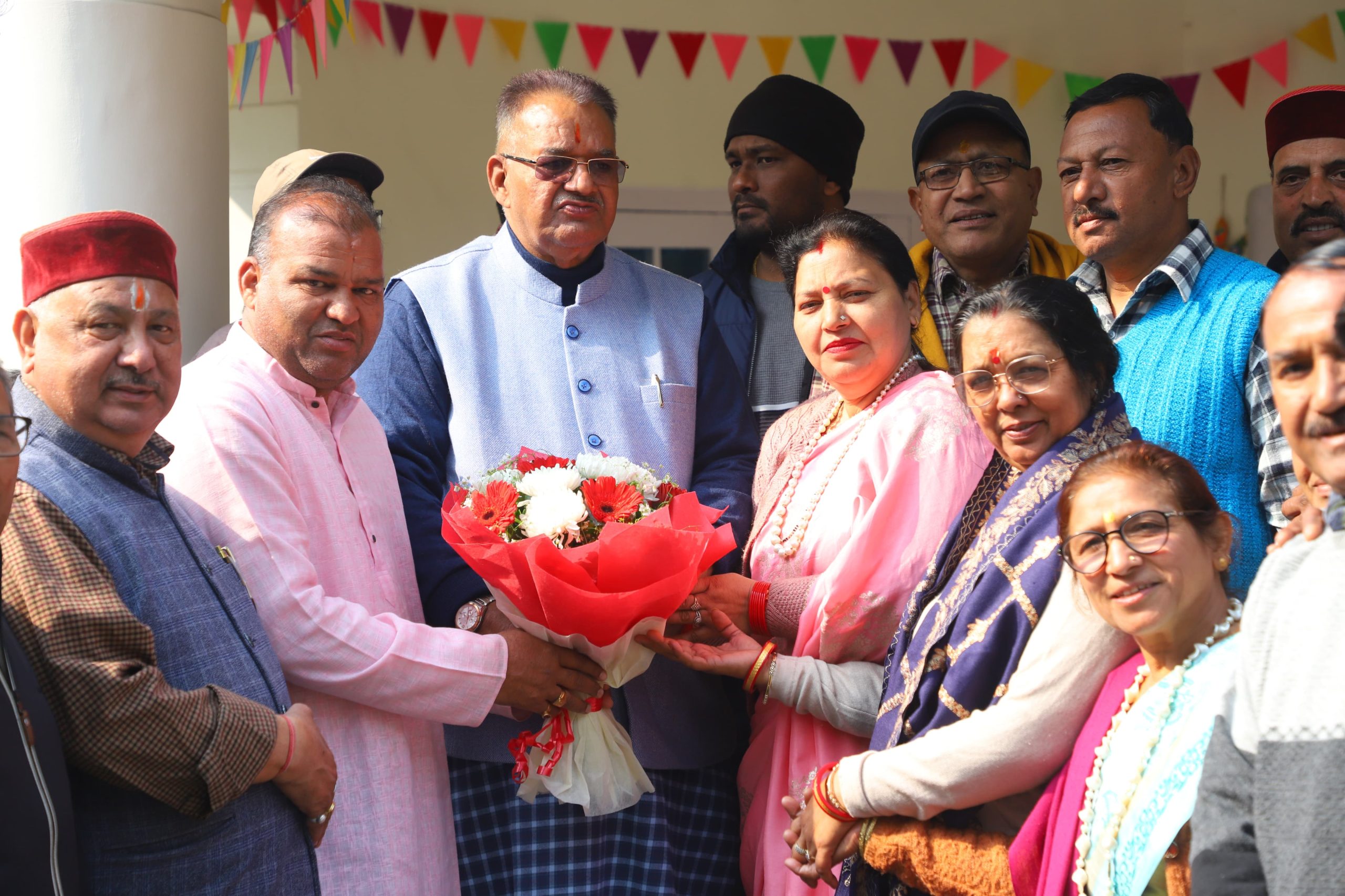 Cabinet Minister Ganesh Joshi