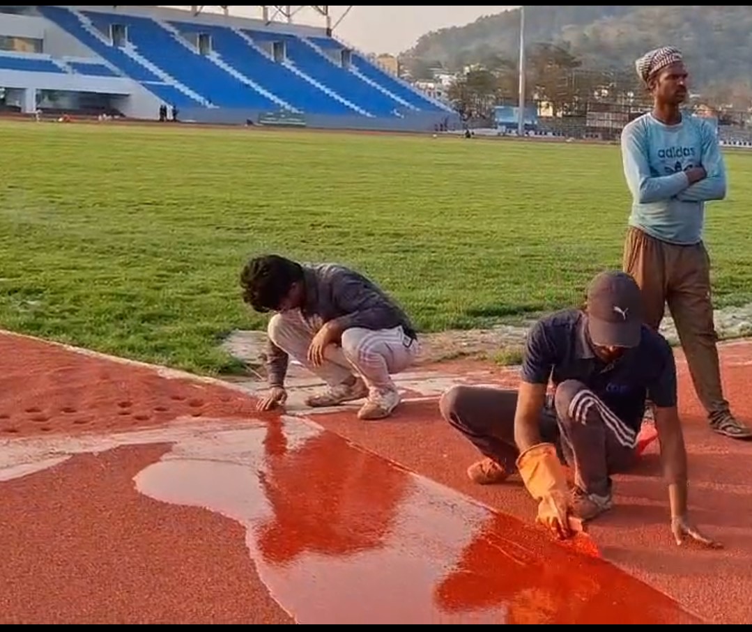 38th National games