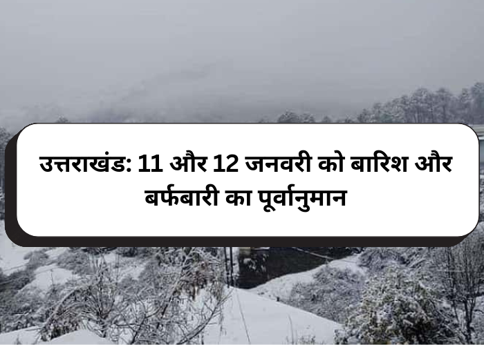 Uttarakhand Weather