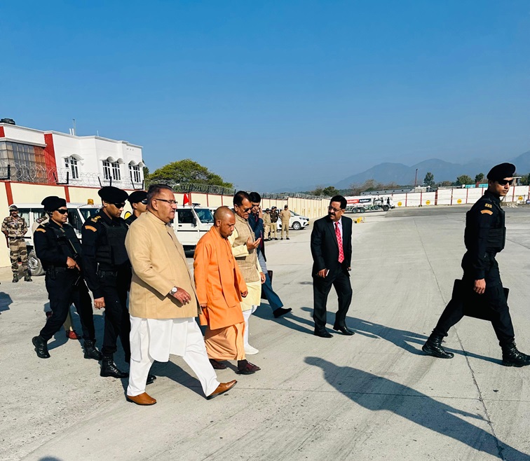 CM Yogi Adityanath