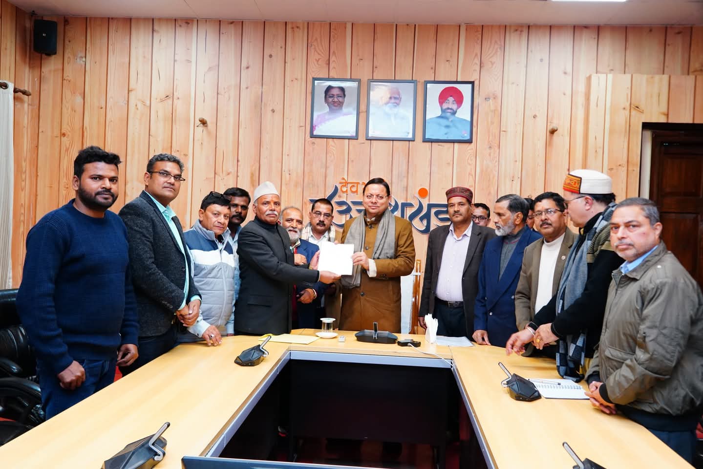 Uttarakhand Shramjeevi Patrakar Union
