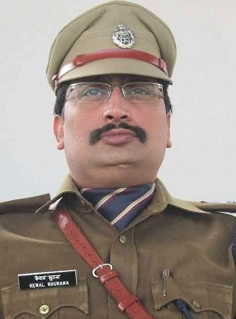 IPS officer Kewal Khurana