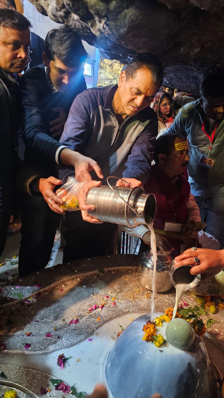 Minister Dr. Premchand Agarwal
