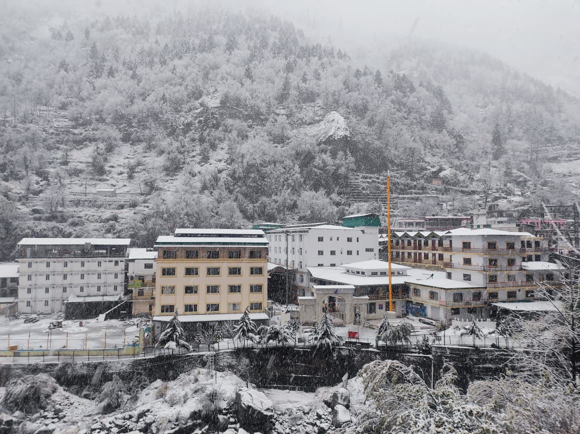 Exceptional snowfall