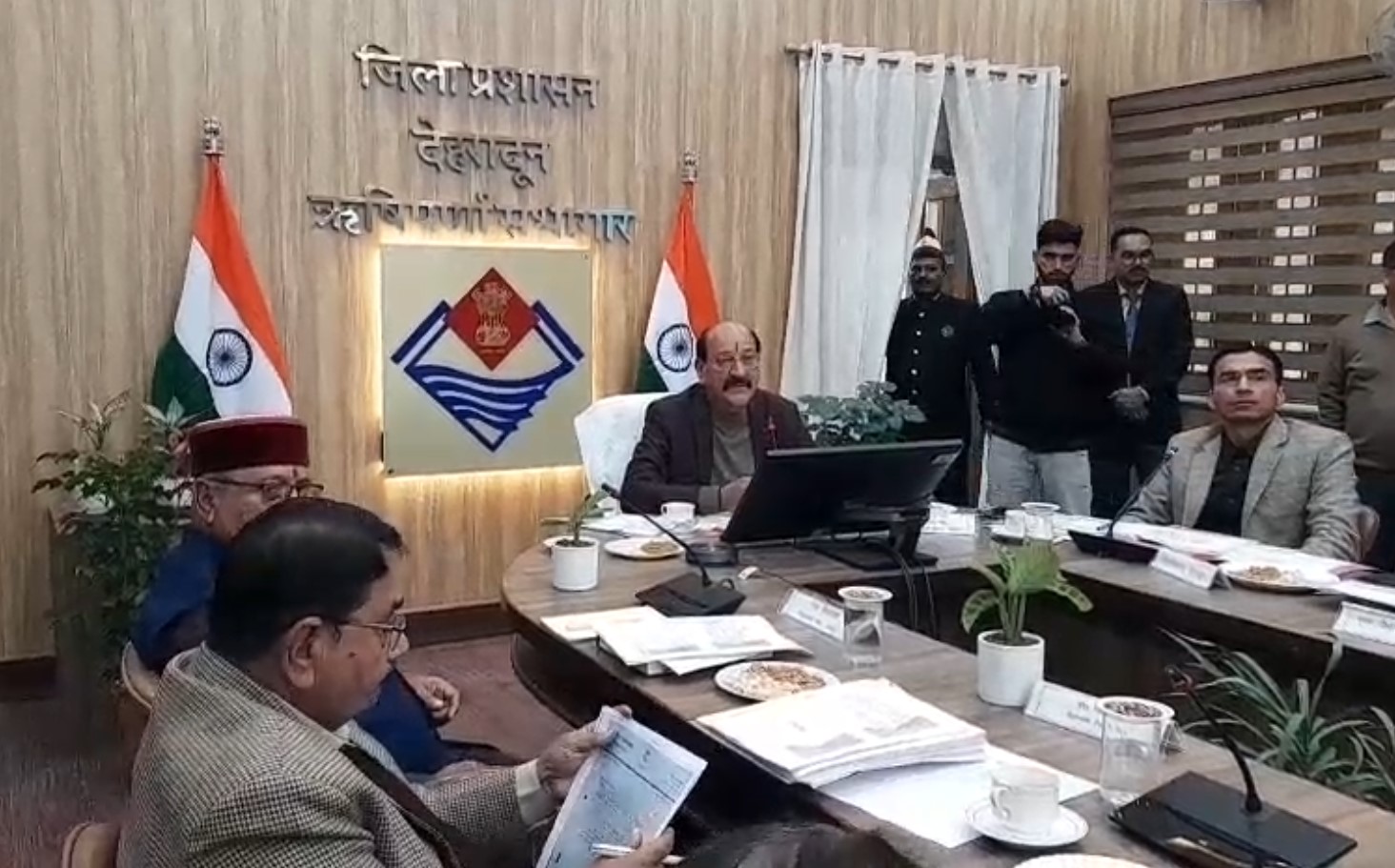 Minister Subodh Uniyal