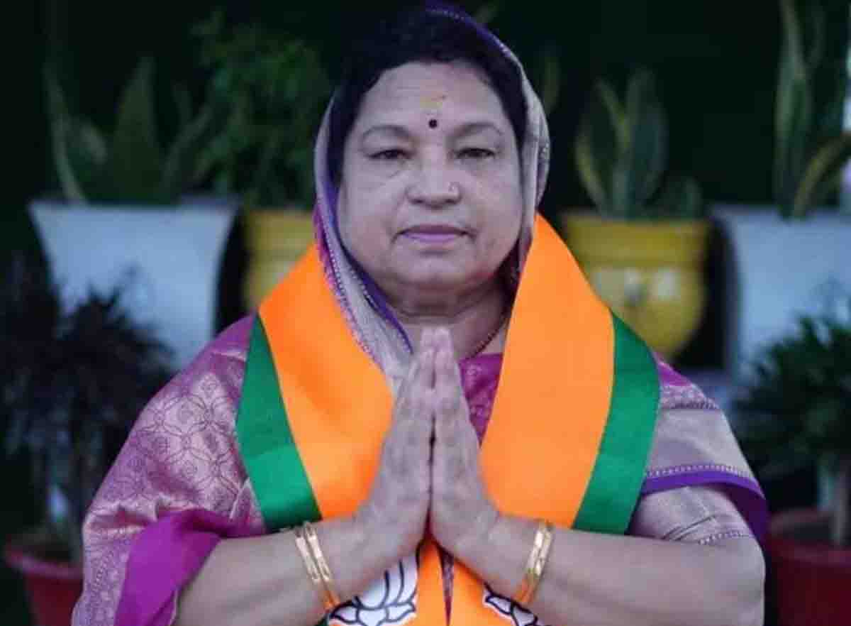 Bageshwar MLA Parvati Das