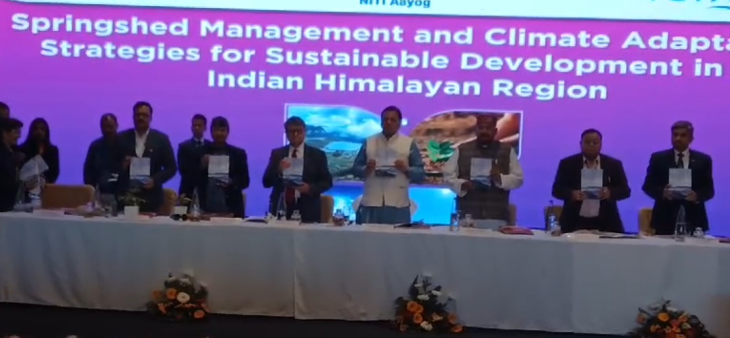 Niti Aayog's workshop