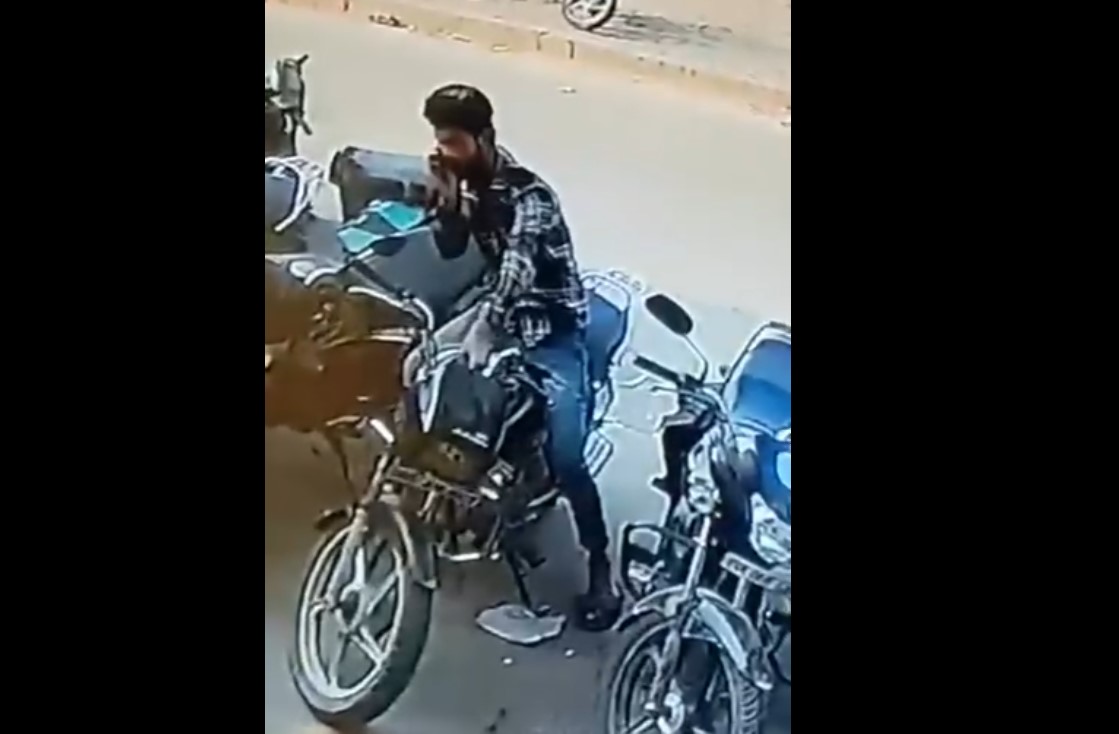 bike thief