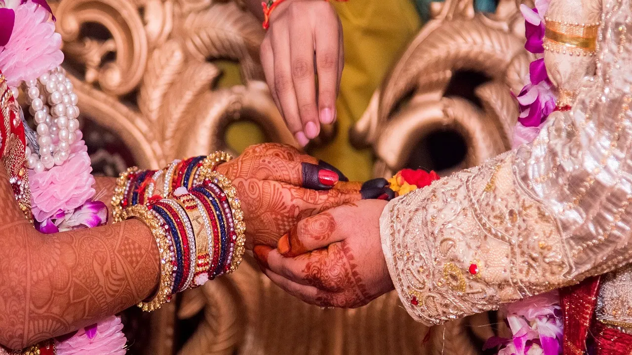 Marriage registration