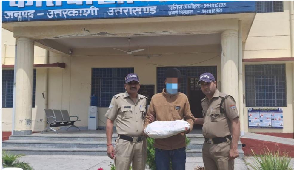 Youth arrested