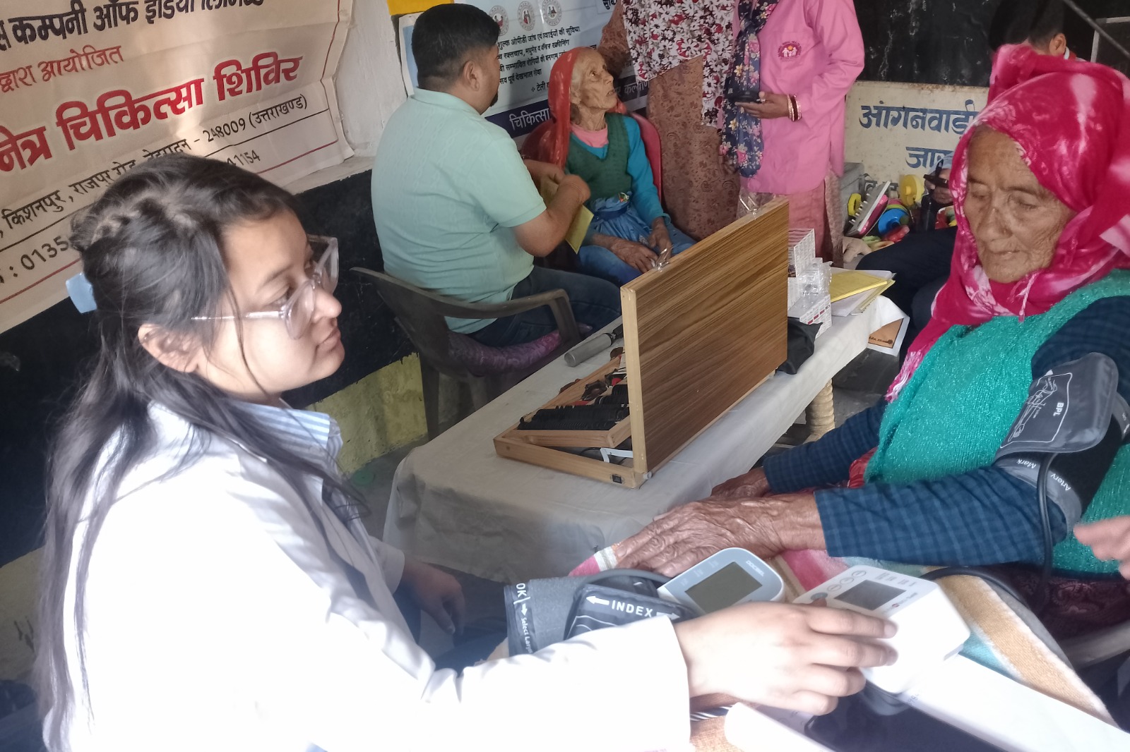 Health camp