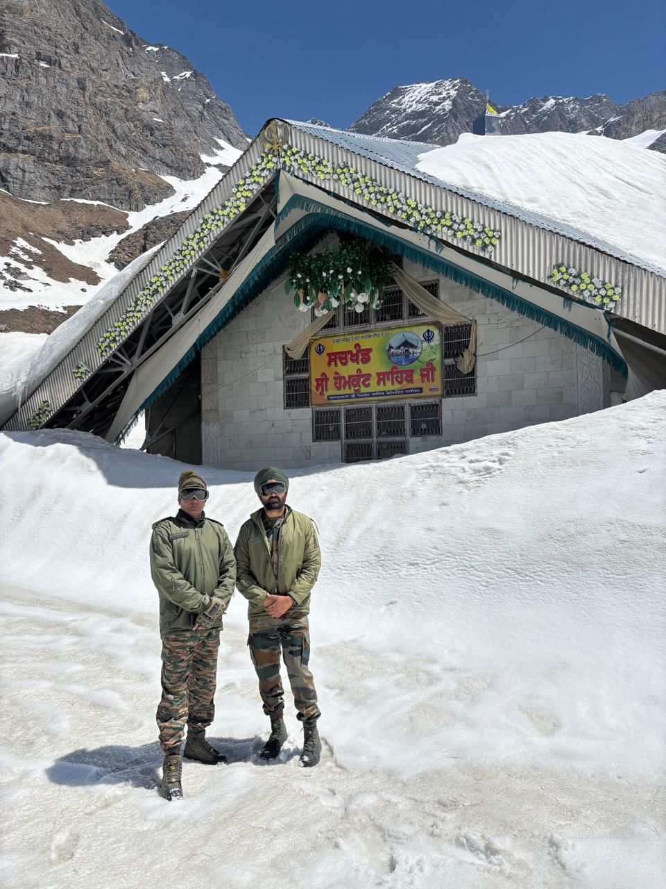 Hemkunt Sahib Yatra