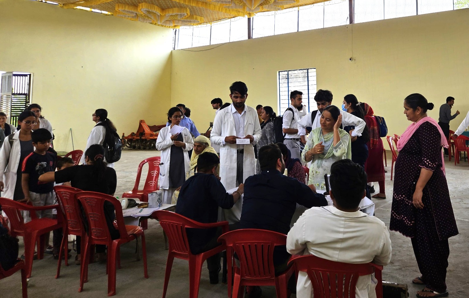 health camp