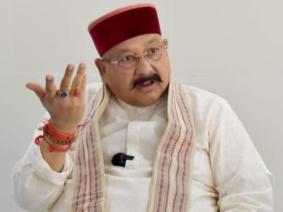 Minister Satpal Maharaj