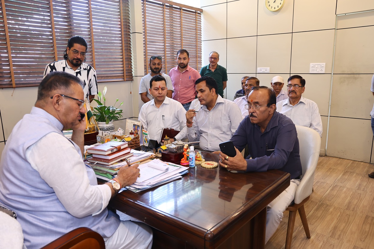 Minister Joshi