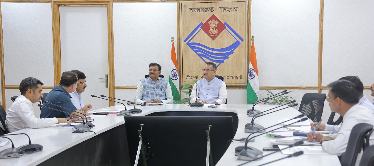 Minister Ganesh Joshi